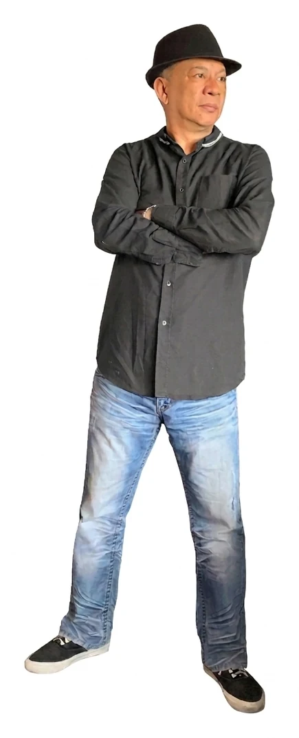Portrait of artist Lander Blanza